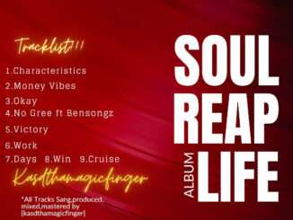 Kasdthamagicfinger – Soul Reap Life (Album)