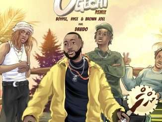 Brown Joel – Ogechi Remix Ft Davido (Speed Up)