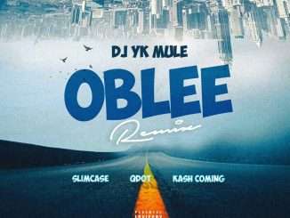 DJ Yk Mule – Oblee (Remix) Ft. Slimcase, Qdot &. Kashcoming
