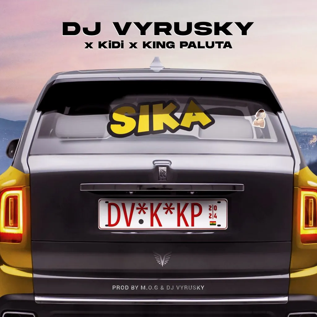 DJ Vyrusky – Sika Ft. KiDi &. King Paluta