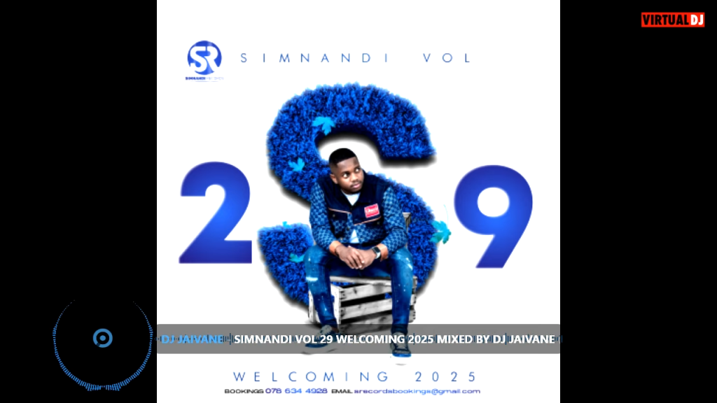 DJ Jaivane – Simnandi Vol. 29 Welcoming 2025 (Pholas Live Mix)